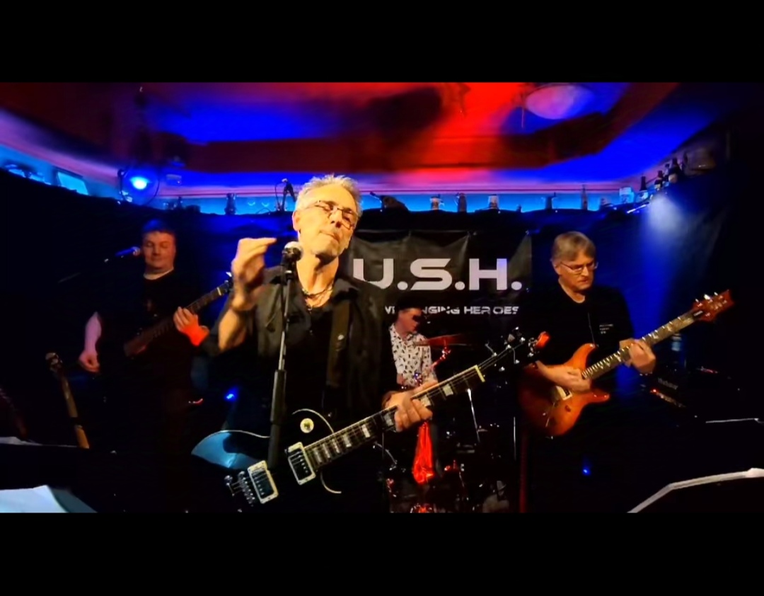 T.U.S.H The Unknown Singing Heroes