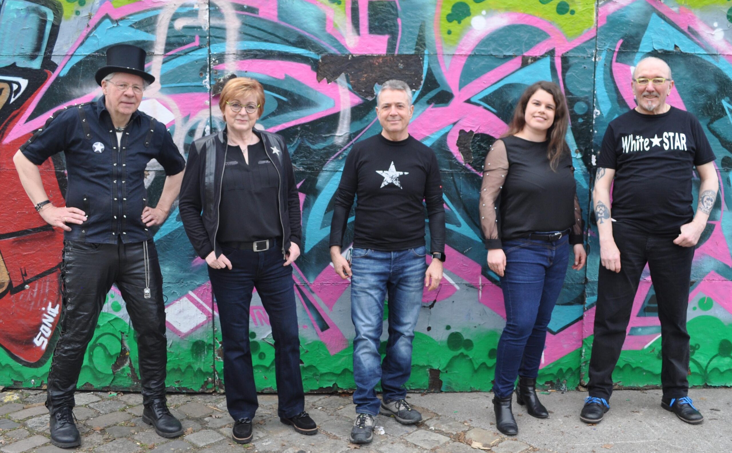 White STAR präsentiert …Soul … Pop… Rock…Blues… Swing… mit den Top Hits großer Frauenstimmen