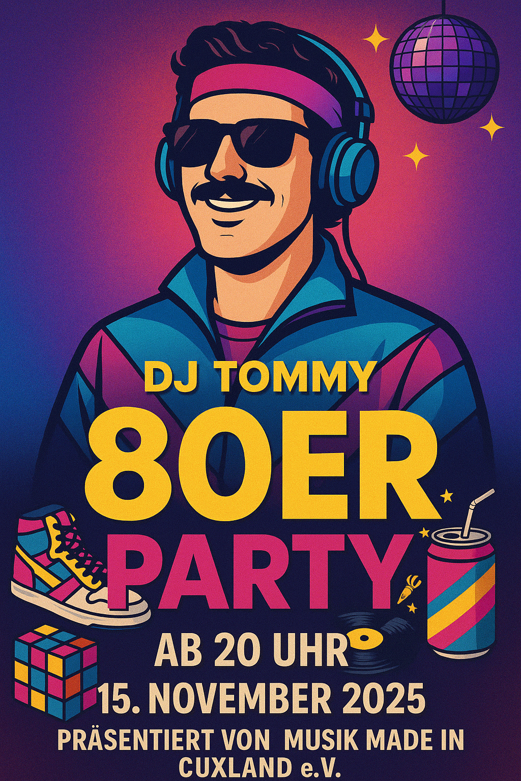 80ER PARTY